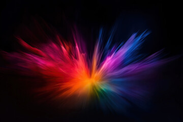 Colorful abstract background