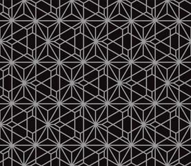 Seamless geometric pattern. Girih-5. Girih-6. Background vector illustration. Seamless girih pattern. Traditional Islamic Design. Mosque decoration element. Morocco seamless vector pattern.