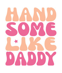 Retro, Baby, Craft Design. T-shirt Design. Illustration