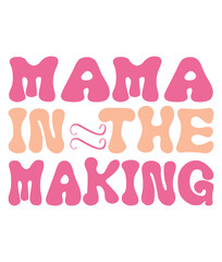 Retro, Baby, Craft Design. T-shirt Design. Illustration