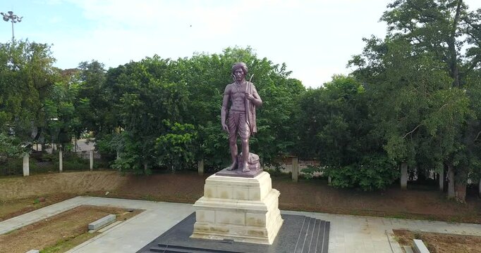 statue of Birsa Munda
