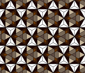 Seamless geometric pattern. Girih-5. Girih-6. Background vector illustration. Seamless girih pattern. Traditional Islamic Design. Mosque decoration element. Morocco seamless vector pattern.