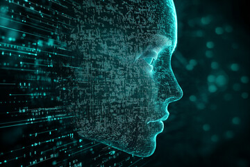 Fototapeta premium Human Resource Information Systems HRIS. Exploring the use of technology in HR, including HRIS platforms to streamline processes and enhance data management,