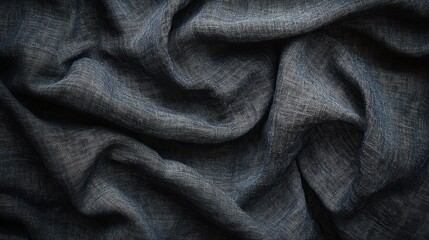 Fototapeta premium Dark Fabric Texture