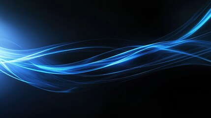 Abstract Blue Energy Waves