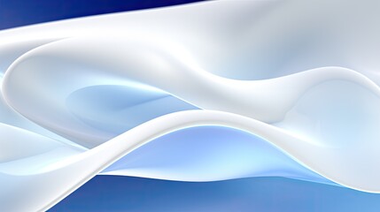 Obraz premium Abstract dynamic background. Colorful plastic form for graphic design.