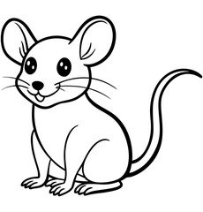 mouse and cheese