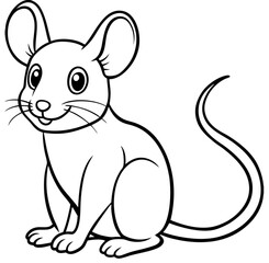 mouse and cheese