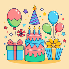 birthday party child