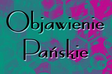 Objawienie Pańskie