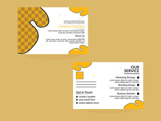 template for infographic and postcard design