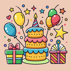 birthday party child