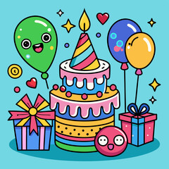 birthday party child