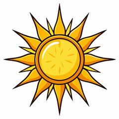 sun illustration