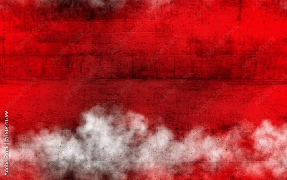 Wall mural minimal photostock of a empty scene background