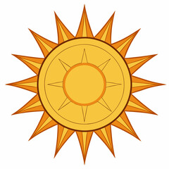 sun illustration