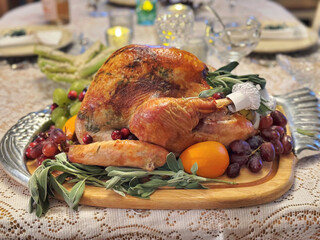 Thanksgiving Turkey dressed for success