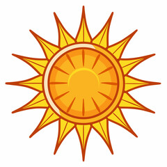 sun illustration