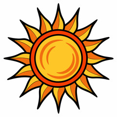 sun illustration