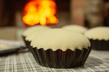 fresh traditional Romanian food served in a rustic restaurant from the Republic of Moldova.