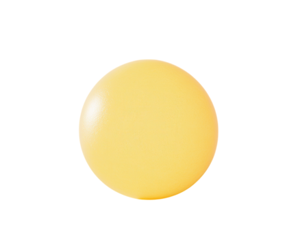 A vibrant and glowing sun, isolated on white. PNG transparent.
