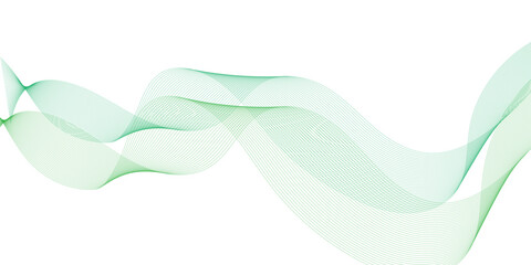 Abstract colorful glowing wave curved lines background. Abstract frequency sound wave lines and technology curve lines background. Design used for banner, template, science, business and many more