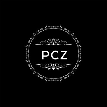 PCZ Letter Initial Logo Design Template Vector Illustration
