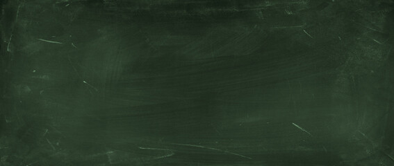 Green chalkboard background