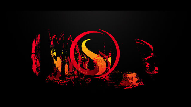 Glitch Logo