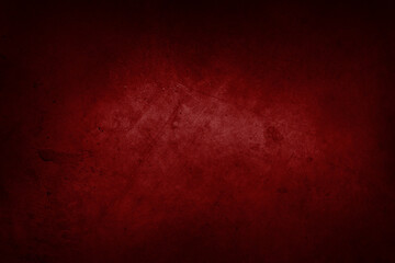 Red textured concrete background