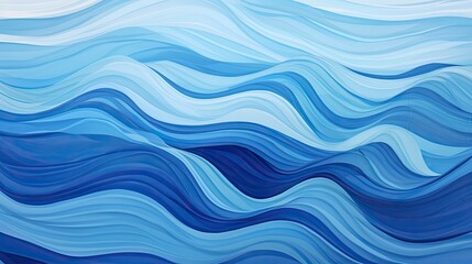 Obraz premium Abstract wave background resembling a flowing river or stream