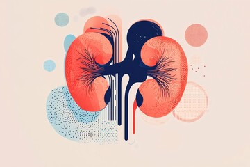 Banner for World Kidney Day, poster