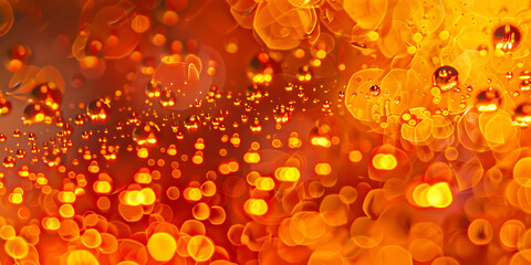 Orange background with natural texture, a cinematic and detailed abstract presentation.