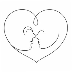 background, pattern, abstract, vector, design, heart, art, illustration, love, white, black, wallpaper, graphic, print, valentine's day, line art, kiss, effect, lip kiss, textured
