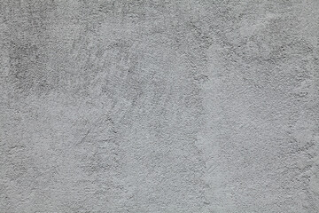 Grey wall texture, background. Decor of cement coating. Gray surface backdrop. Structural silicone...