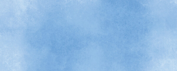 Gentle and Subtle Blue Watercolor Texture with Cloud-Like Features and Smooth Gradient Blending

