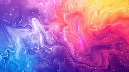 Fototapeta premium Abstract vibrant spectrum, liquid backgrounds