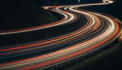 traffic on the highway