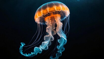 jelly fish in the aquarium