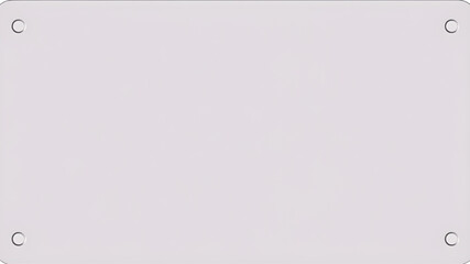 Simple stainless steel plate image. Generative AI