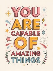 Create a Strong and Playful Typography Design: Bold and Creative Text Art