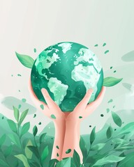 Empowering sustainable practices  businesses uniting for environmental responsibility on earth day