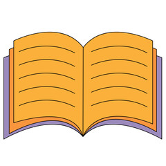 Book open icon
