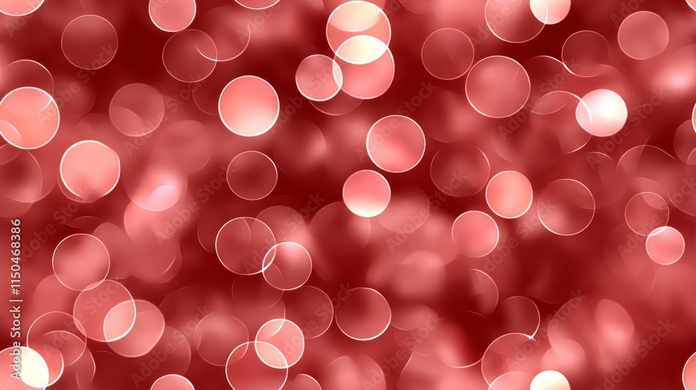 Wall mural minimal photostock of a abstract background red blur gradient with bright clean ,christmas backgroun