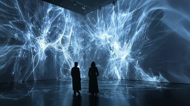 A small intimate performance showcases the power of quantum entanglement leaving the audience in awe of the inexplicable connection between performers.