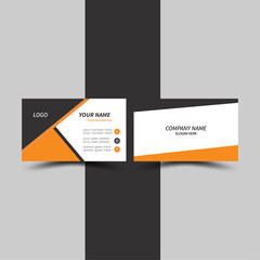 modern and very creative business card design template