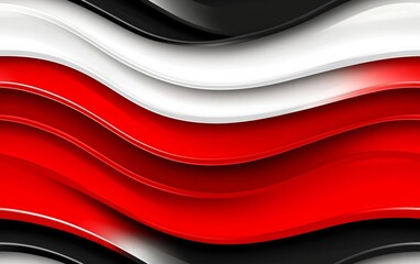 minimal photostock of a  abstract modern metallic red black frame sports gamer tech concept background layout , isolated on white background,  , copy space, copy space for text,