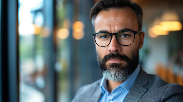 A business manager evaluating team performance with the help of AI tools that analyze productivity, collaboration, and efficiency metrics.