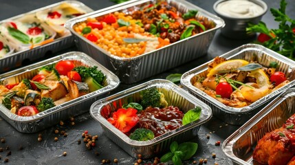 Delicious Meal Prep: Healthy and Convenient Food Delivery