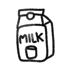 hand drawn illustration of a pencil